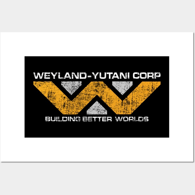 Weyland yutani Corp Wall Art by Anthonny_Astros